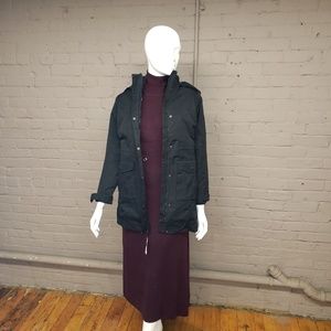 Eddie Bauer Women's Parka Black Winter Jacket